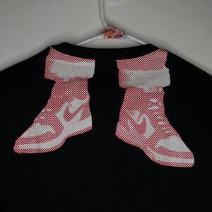 Nike Air Jordan 1 Chicago 85 Holiday Stocking Christmas Xmas T-Shirt FD7010-010